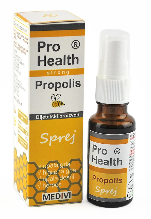 Propolis sprej 20 ml Medivi